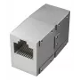 Adaptador de red HAMA Classic Line 00300025 CAT-6 1 Gbit/s, RJ45 hembra a hembra, acoplador