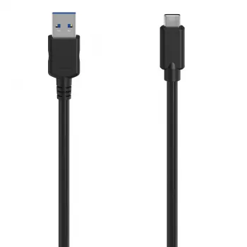 Hama 00300061 cable USB USB 3.2 Gen 1 (3.1 Gen 1) 1,5 m USB-C USB-A negro