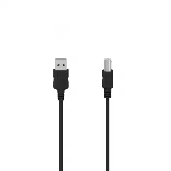 Hama 00300065 cable USB USB 2.0 1,5 m USB A USB B gris