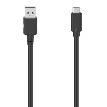 Hama 00300069 cable USB USB 2.0 0,75 m USB A USB C negro