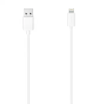 Cable Lightning Hama 00300071 1,5 m blanco USB A