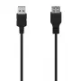 Hama 00300073 cable USB USB 2.0 3 m USB A negro