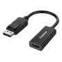 HAMA adaptador DisplayPort a HDMI Classic Line 00300092 — Ultra-HD 4K, adaptador pasivo