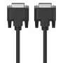 Hama 00300104 cable DVI 1,5 m DVI-I negro