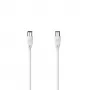 Cable coaxial Hama 00305043 3 m blanco conector coaxial