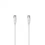 Cable coaxial Hama 00305045 10 m blanco conector coaxial
