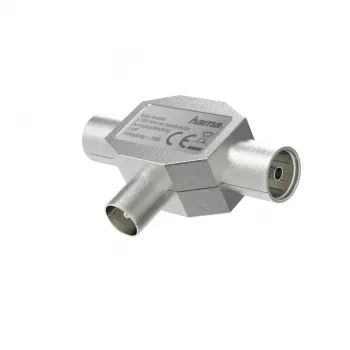 Divisor de cable Hama 00305090 conector macho/hembra