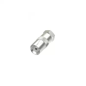 Conector coaxial tipo F Hama 00305104 conector hembra 1 ud.