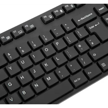 Targus AKB30AMUK Teclado Oficina USB QWERTY UK English