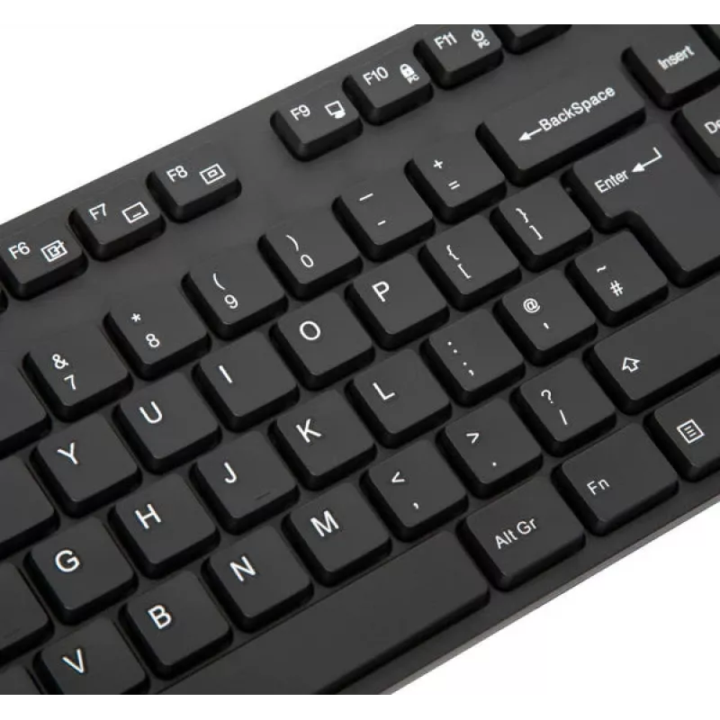 Targus AKB30AMUK Teclado Oficina USB QWERTY UK English