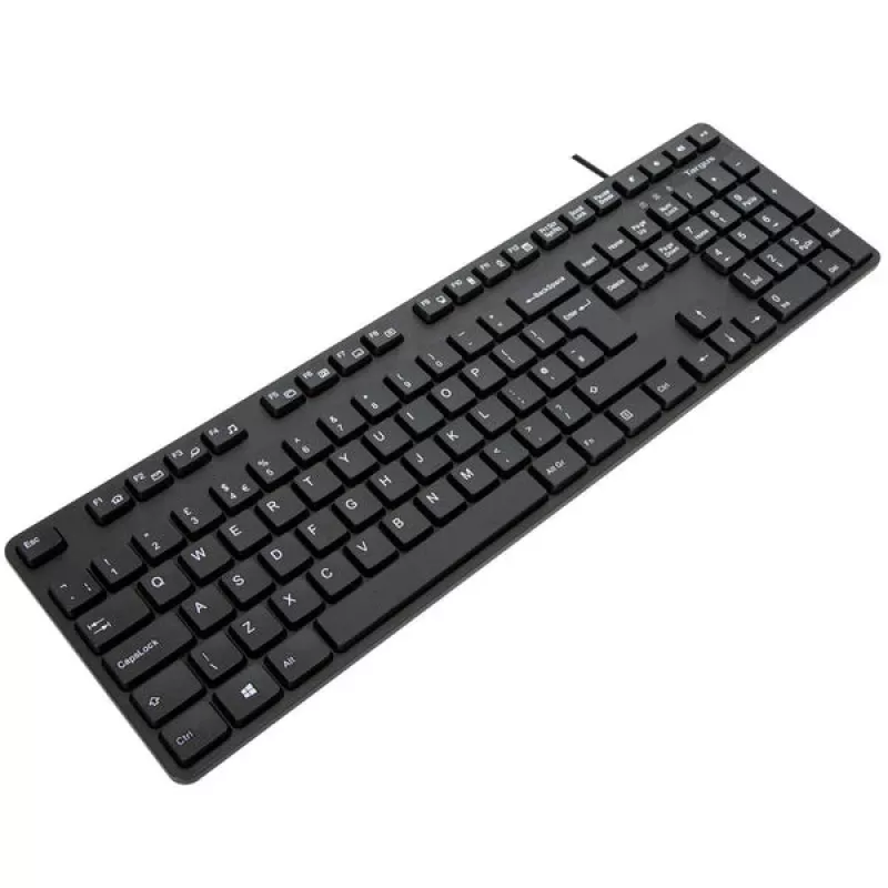 Targus AKB30AMUK Teclado Oficina USB QWERTY UK English