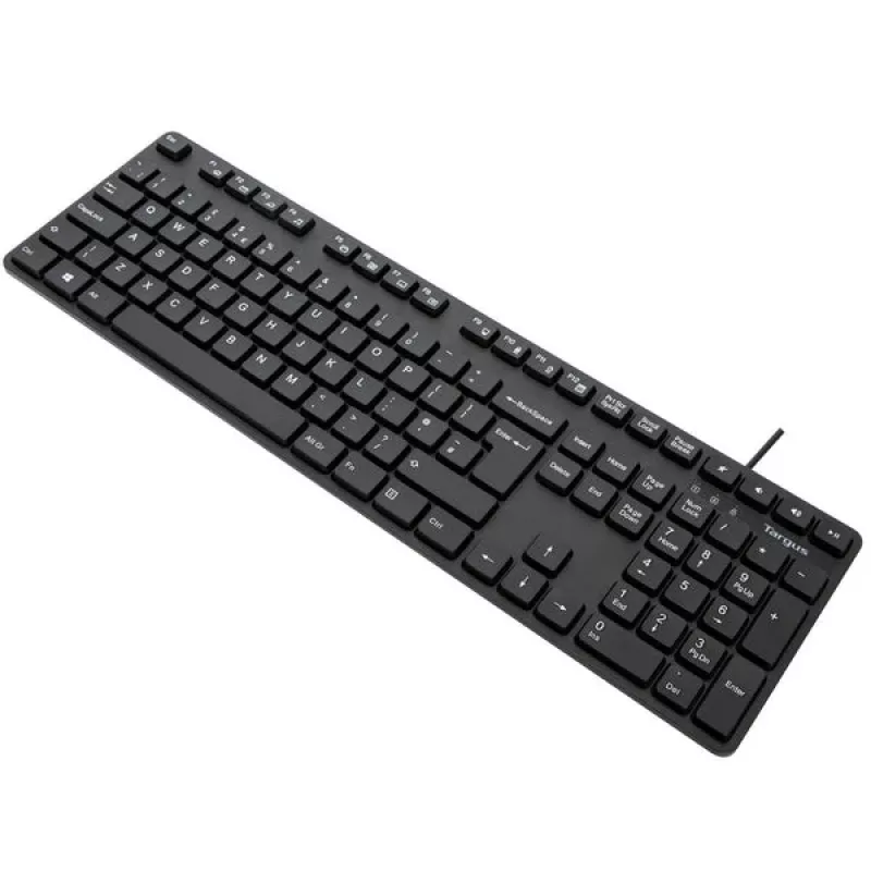 Targus AKB30AMUK Teclado Oficina USB QWERTY UK English