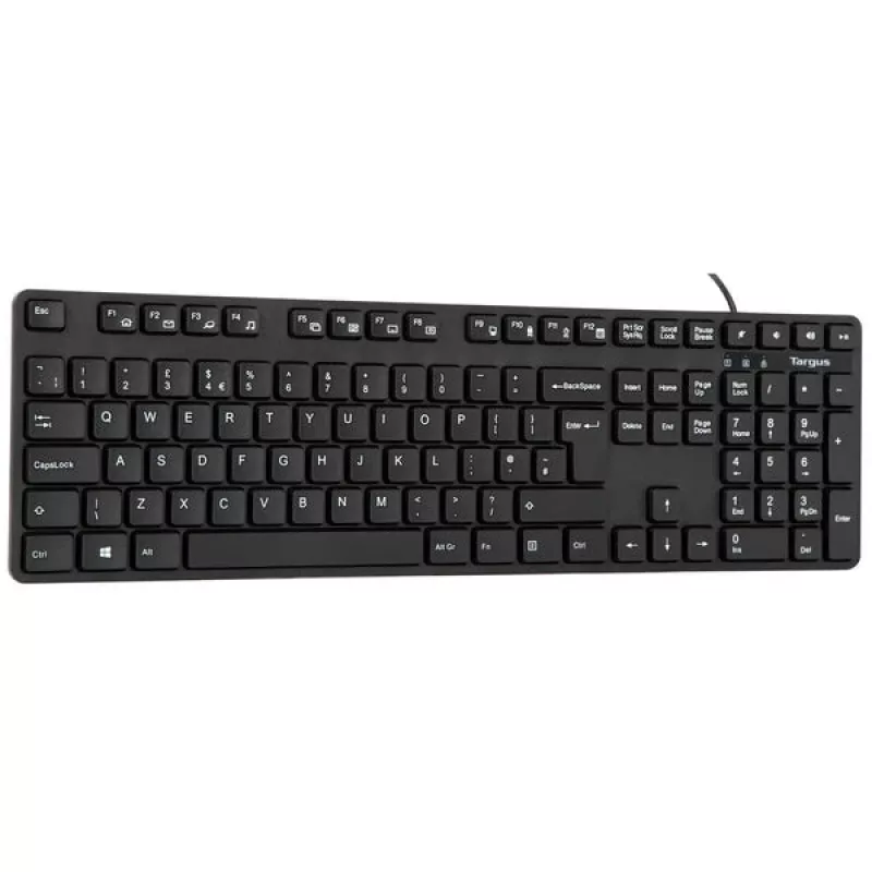 Targus AKB30AMUK Teclado Oficina USB QWERTY UK English