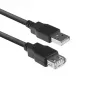 ACT Cable alargador USB 2.0 A macho - A hembra 3 metros