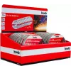 Juego de discos de corte kwb 712021 disco de corte fino centro plano 10 uds.