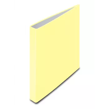 Archivador de anillas Hama 00007549 A4 amarillo almacenamiento 290x325mm