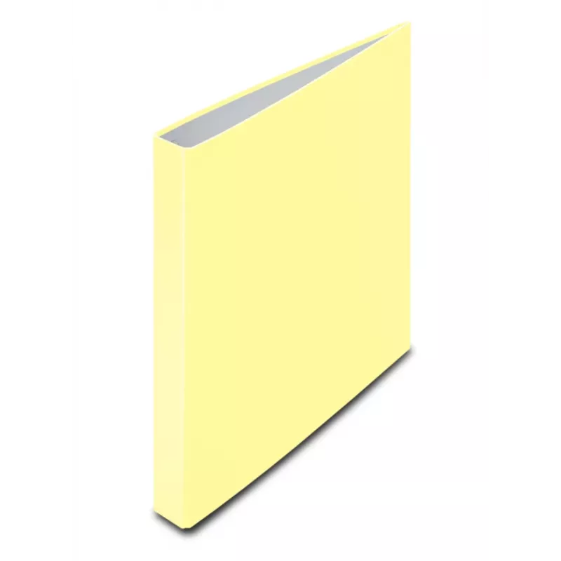 Archivador de anillas Hama 00007549 A4 amarillo almacenamiento 290x325mm