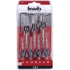 kwb 513190 juego de brocas avellanadoras para madera, 8 uds.
