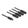 Repartidor de cable DeLOCK DL4 cable divisor solar 1 x conector hembra a 4 x conector macho 50 cm negro