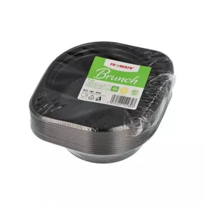 Cuenco Papstar 96556 redondo polipropileno 15,6 cm de diámetro 45 mm de altura