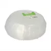 Tapa desechable Papstar 96559 polipropileno transparente 227x227x41mm