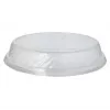 Tapa desechable Papstar 96559 polipropileno transparente 227x227x41mm