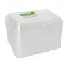 Recipiente de almacenamiento de alimentos desechable Papstar 96555 transparente PET 234x187x20mm