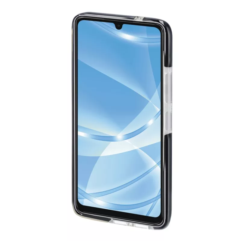 Funda protectora para móvil Hama 16,8 cm (6,6 pulgadas) funda negra, transparente