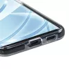 Funda protectora para móvil Hama 16,8 cm (6,6 pulgadas) funda negra, transparente