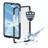 Funda protectora para móvil Hama 16,8 cm (6,6 pulgadas) funda negra, transparente