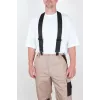 kwb 908110 tirantes elásticos, negro