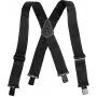 kwb 908110 tirantes elásticos, negro