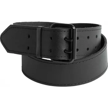 Cinturón de cintura KWB 908820 piel auténtica negro 1050mm 50mm