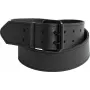 Cinturón de cintura KWB 908820 piel auténtica negro 1050mm 50mm