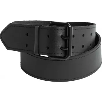 Cinturón de cintura KWB 908830 piel auténtica negro 1150 mm