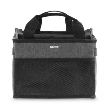 Hama 00121343 organizador personal poliéster negro, gris