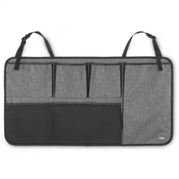 Hama 00121344 organizador personal poliéster negro, gris