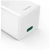 Hama 00125139 cargador móvil para auriculares, batería externa, smartphone, tablet blanco carga rápida AC interior