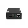Conversor de medios de red ACT AC4451 1000 Mbit/s multimodo monomodo negro