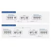 Conversor de medios de red ACT AC4451 1000 Mbit/s multimodo monomodo negro