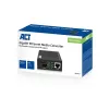 Conversor de medios de red ACT AC4451 1000 Mbit/s multimodo monomodo negro