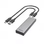 Carcasa SSD Hama 00200764 gris M.2 10 Gbit/s USB Type-C