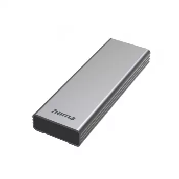 Carcasa SSD Hama 00200764 gris M.2 10 Gbit/s USB Type-C