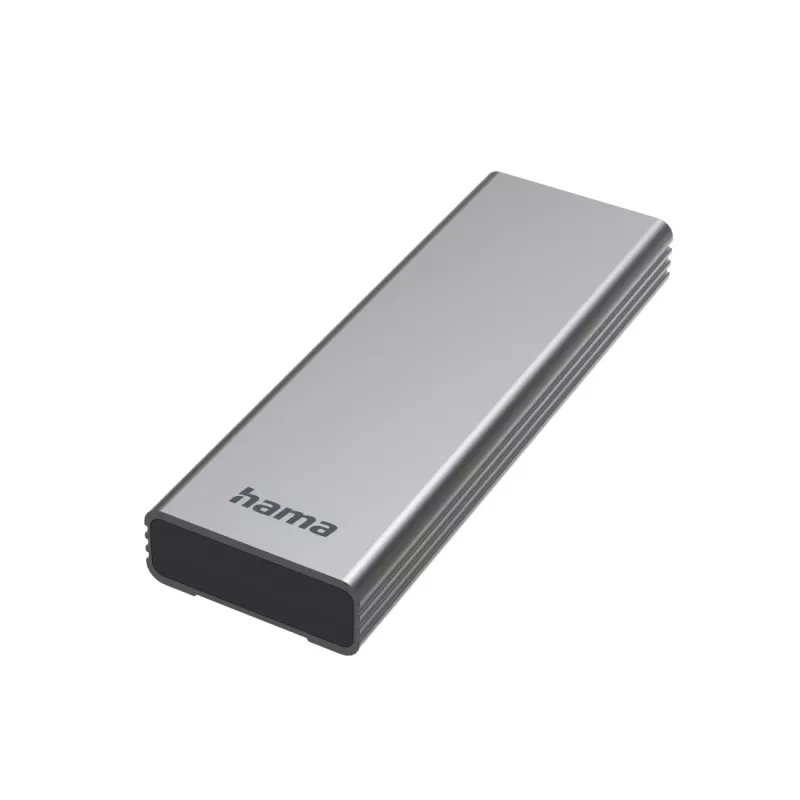 Carcasa SSD Hama 00200764 gris M.2 10 Gbit/s USB Type-C
