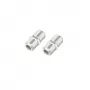 Hama 00205271 conector coaxial tipo F 2 uds.