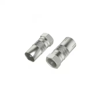 Hama 00205315 conector coaxial tipo F 1 ud.