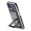 Cellularline Pocket Stand Mag Soporte magnético para tarjetas con función de soporte compatible con MagSafe