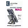 Cellularline Pocket Stand Mag Soporte magnético para tarjetas con función de soporte compatible con MagSafe