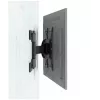 Hama 00220847 Soporte de pared para TV 121,9 cm (48 inch) Negro