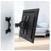 Hama 00220847 Soporte de pared para TV 121,9 cm (48 inch) Negro